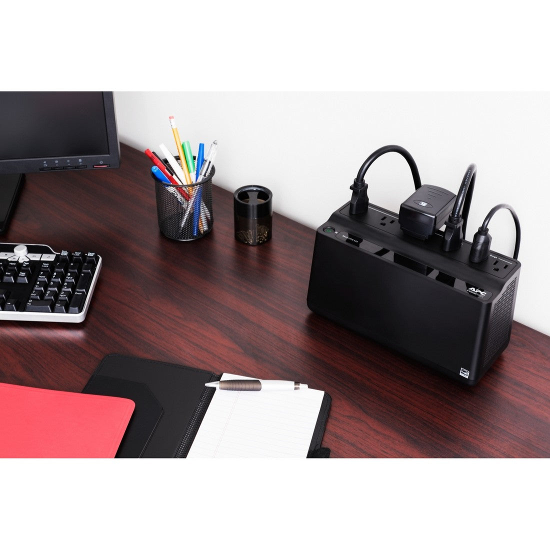 APC BE425M Battery Backup and Surge Protector 6-Outlets 425VA 120V