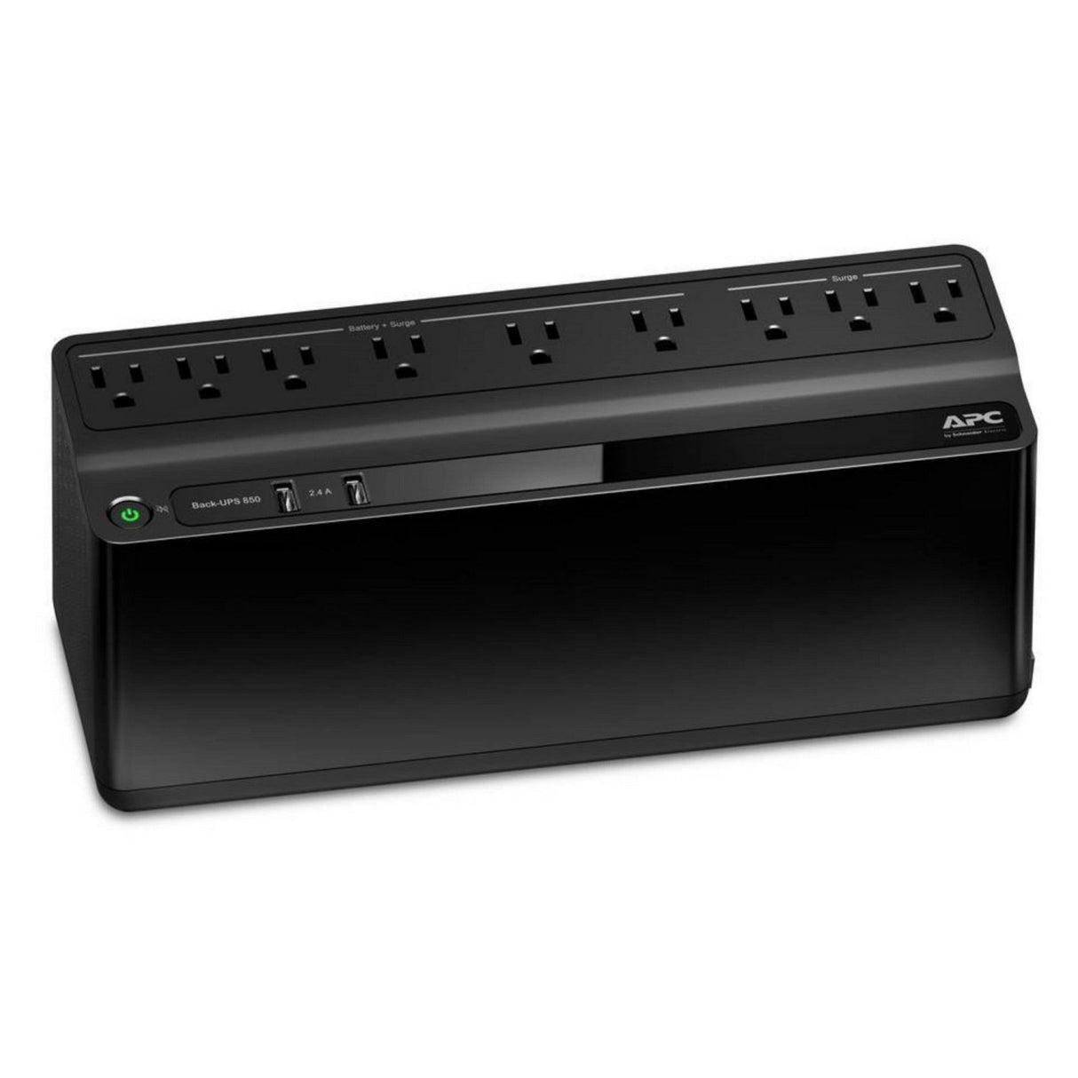 APC Back-UPS 850VA Battery Backup and Surge Protector