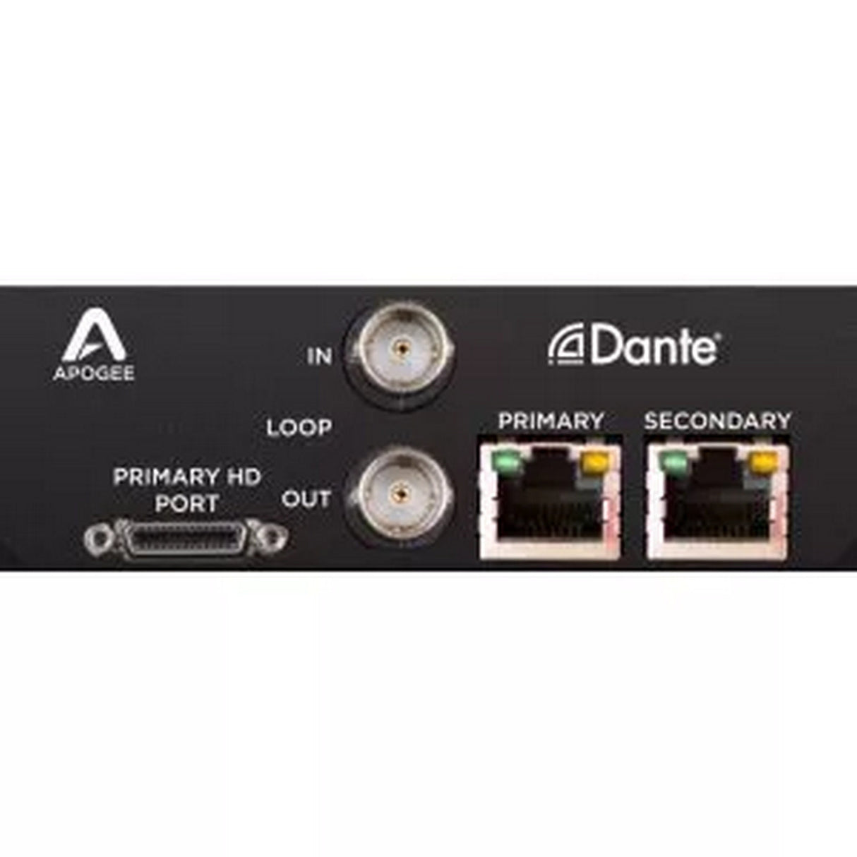 Apogee Symphony IO Mk II Thunderbolt Dante Pro Tools HD Audio Interface