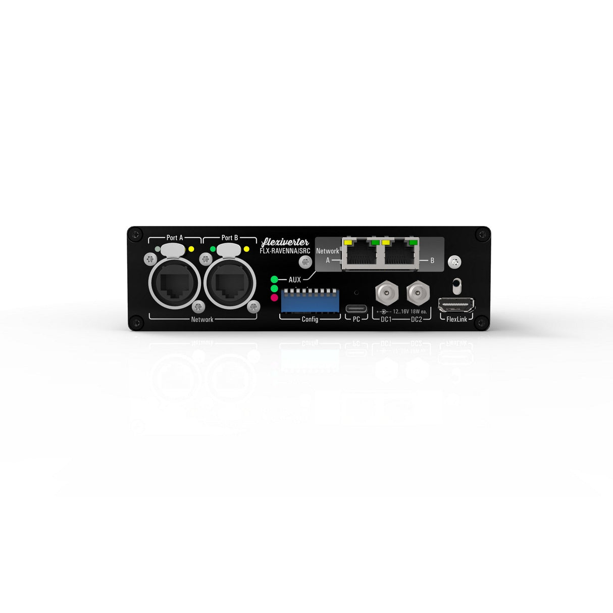 Appsys ProAudio Flexiverter FLX-RAVENNA/SRC RAVENNA Converter with SRC