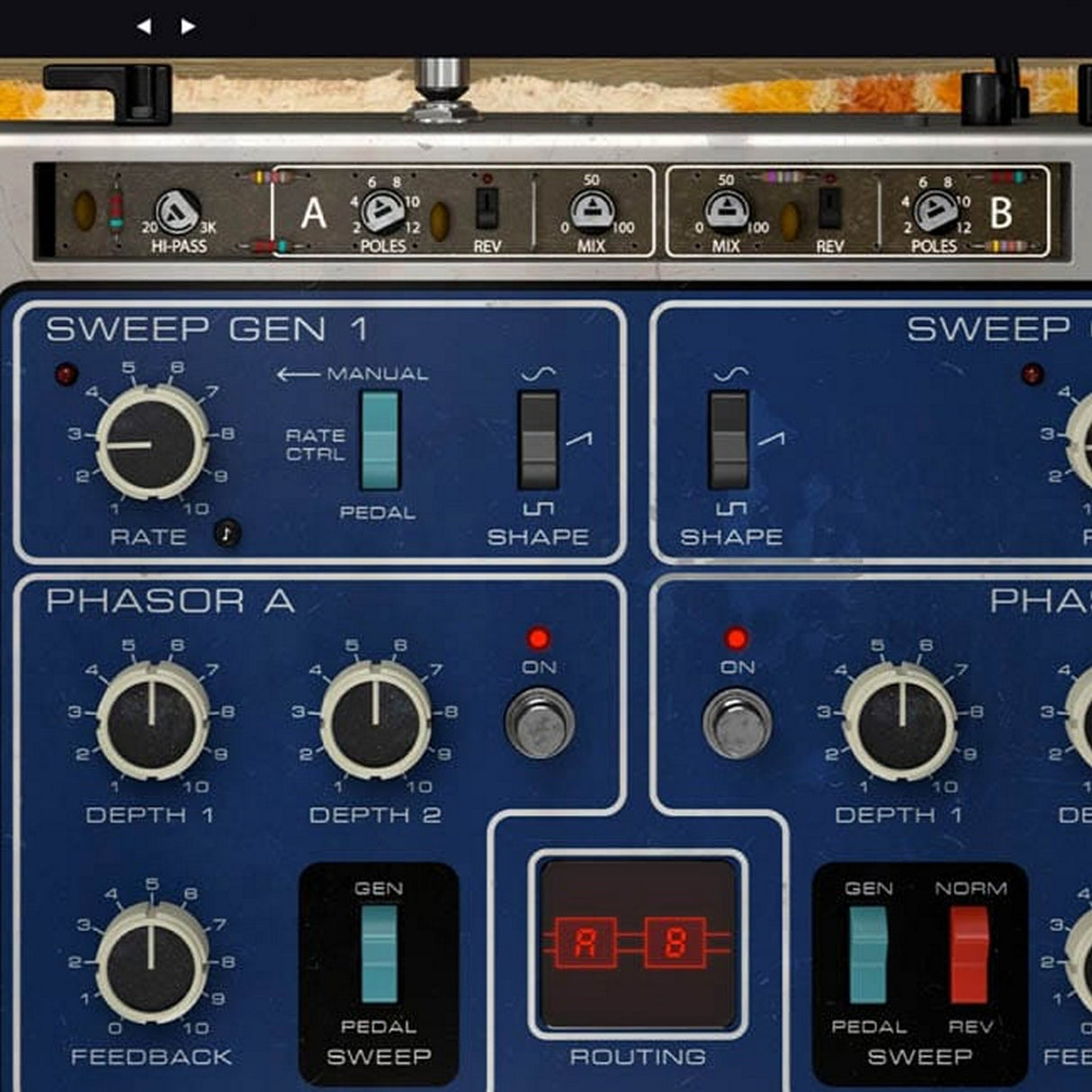 Arturia BI-TRON Phaser Plug-In