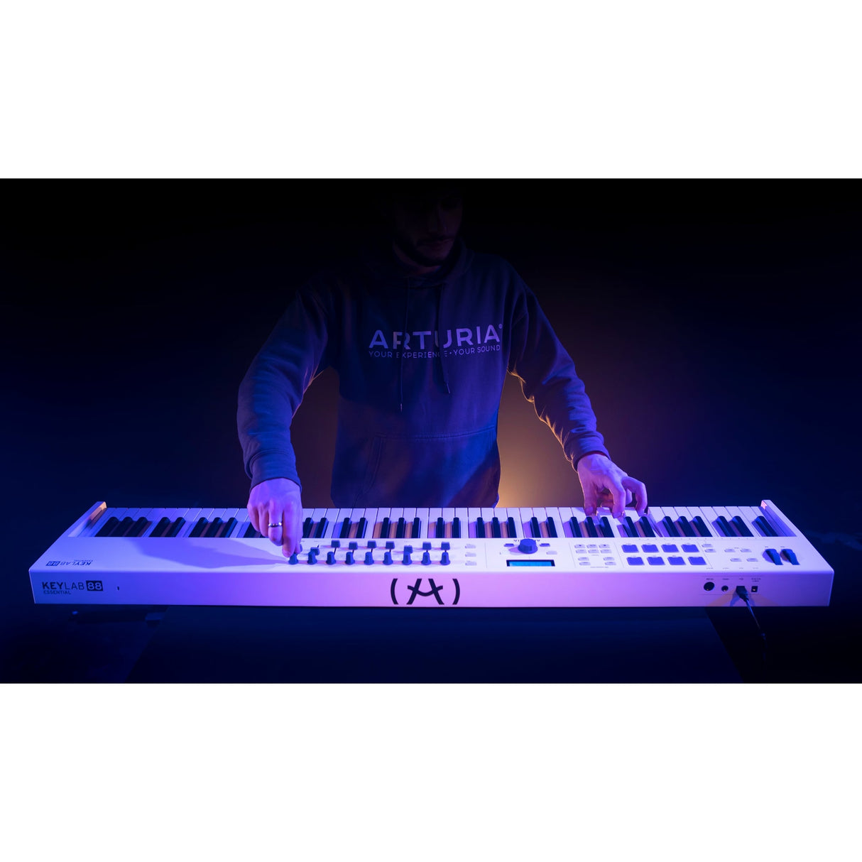 Arturia KeyLab Essential 88 mk3 88-Key MIDI Controller USB Keyboard