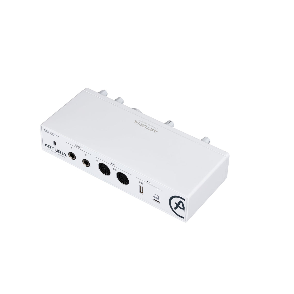Arturia MiniFuse 2 USB-C Audio Interface Recording Pack White