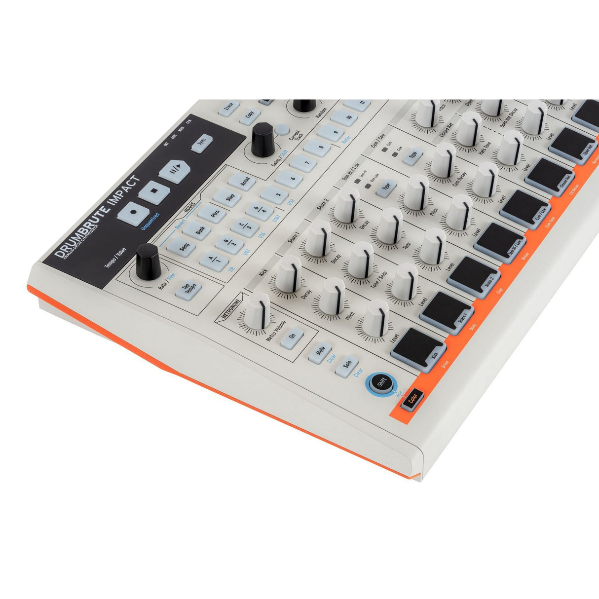 Arturia DrumBrute Impact 1984 Analog Drum Machine