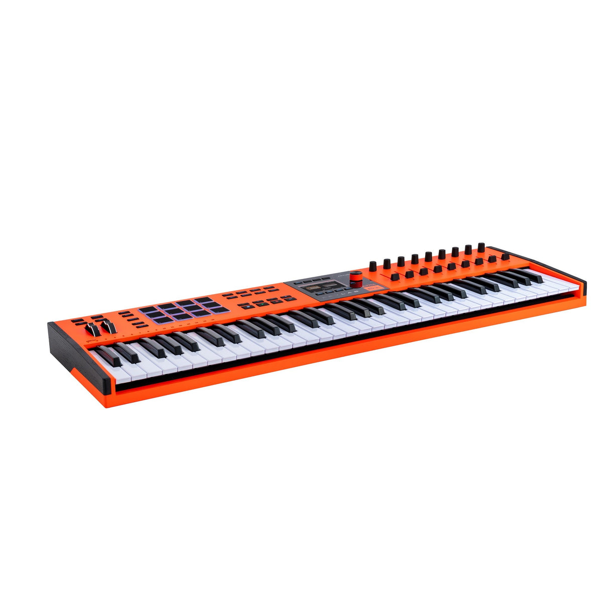 Arturia KeyLab 61 mk3 Ultra Professional MIDI Controller, Orange
