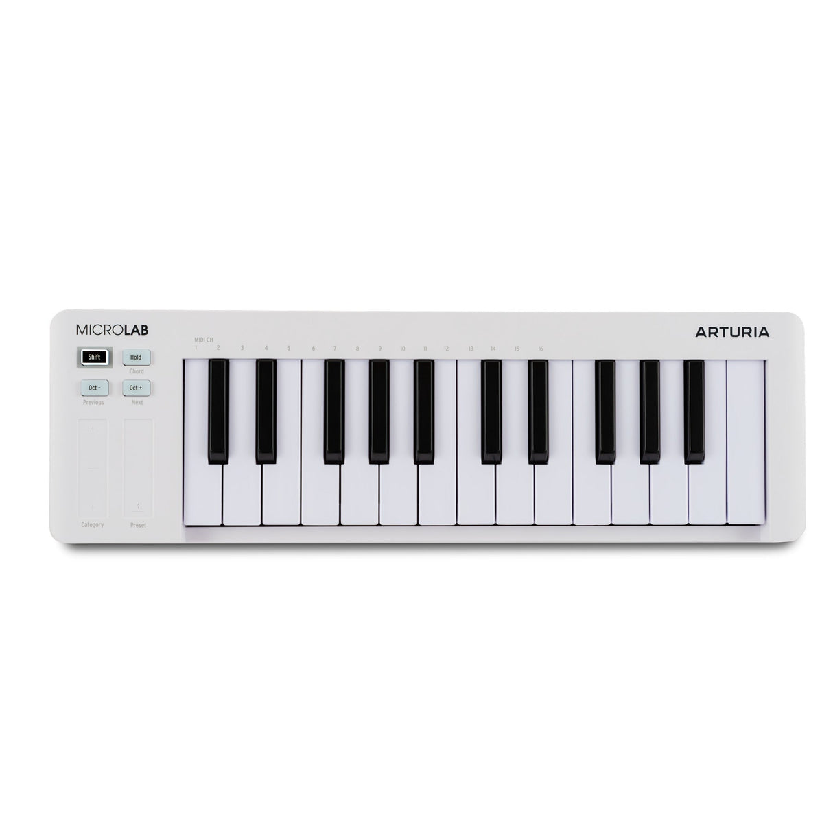 Arturia MicroLab mk3 Universal MIDI Controller