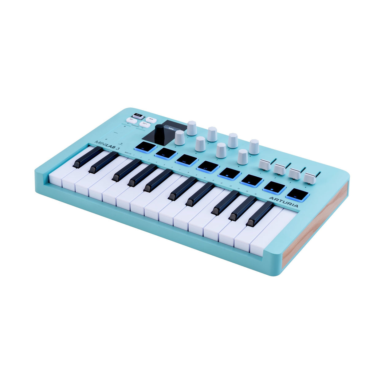 Arturia MiniLab 3 25-Key USB-C MIDI Controller