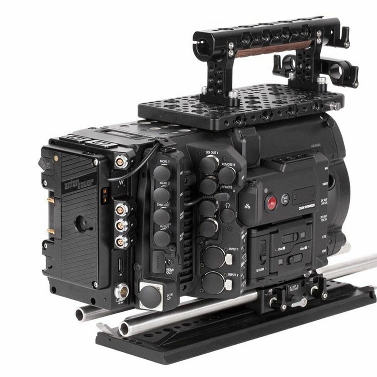 Anton Bauer D-Box Battery Bracket for Canon C700 Gold Mount 8075-0278