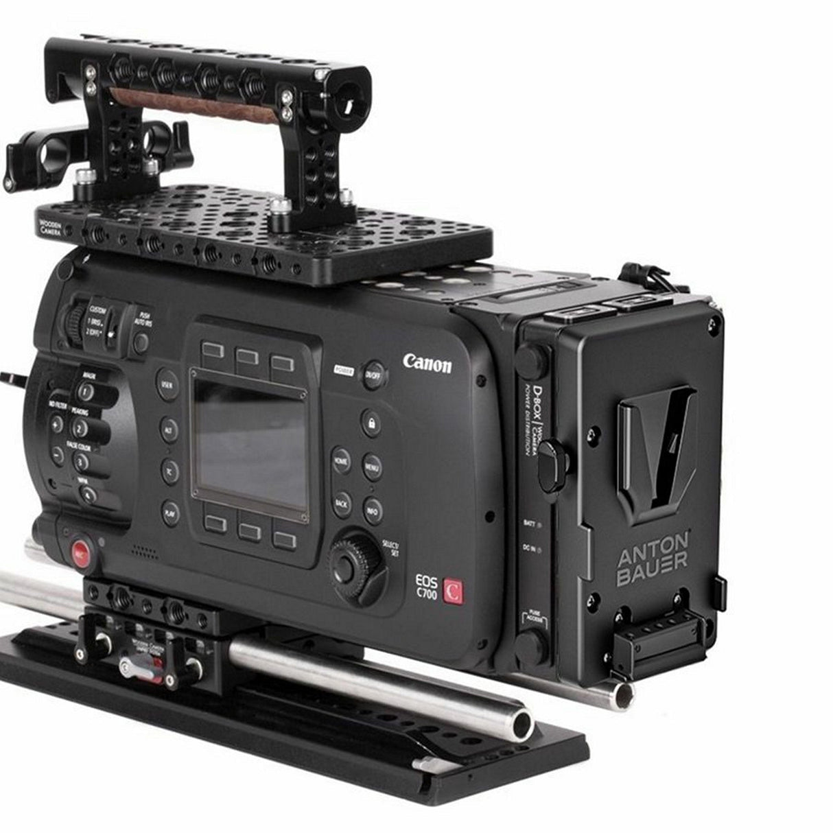 Anton Bauer D-Box Battery Bracket for Canon C700 V-Mount 8075-0279