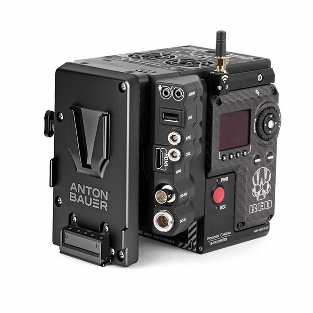 Anton Bauer Low Mode V-Mount Battery Bracket Adapter 8075-0293