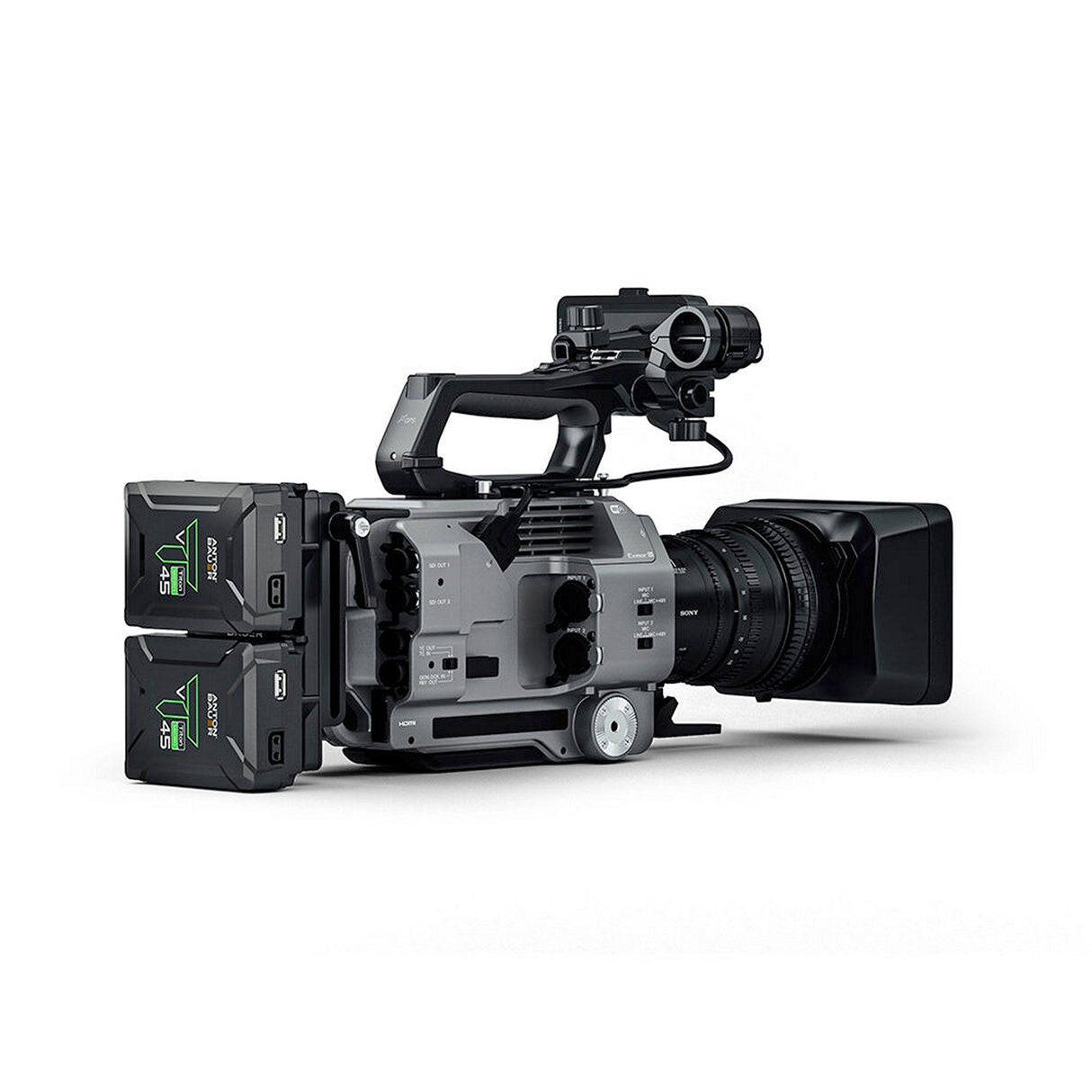 Anton Bauer Dual Micro Bracket for Sony PXW-FX9 V-Mount 8375-0244