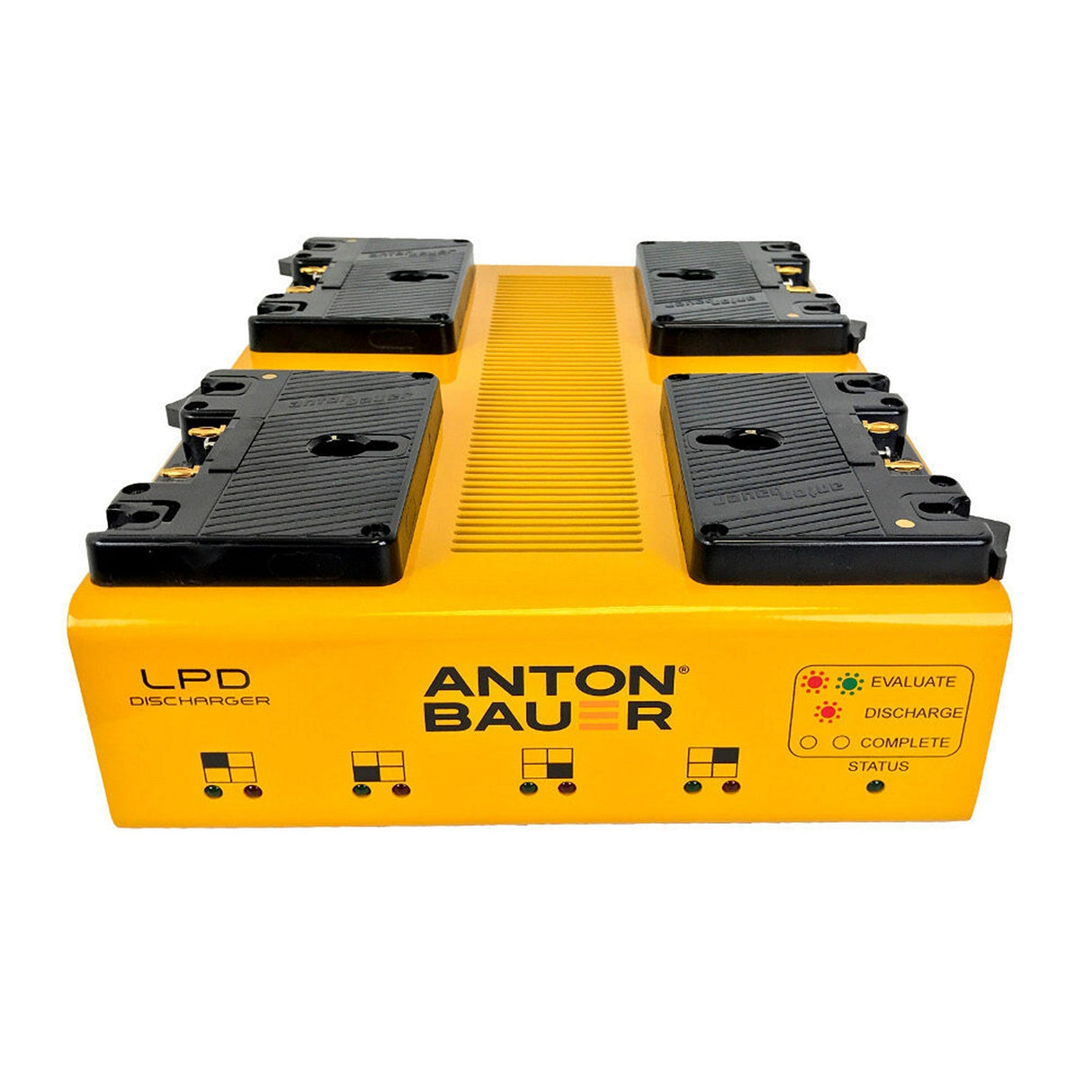 Anton Bauer LPD Travel Discharger Quick and Safe Gold Mount Discharges