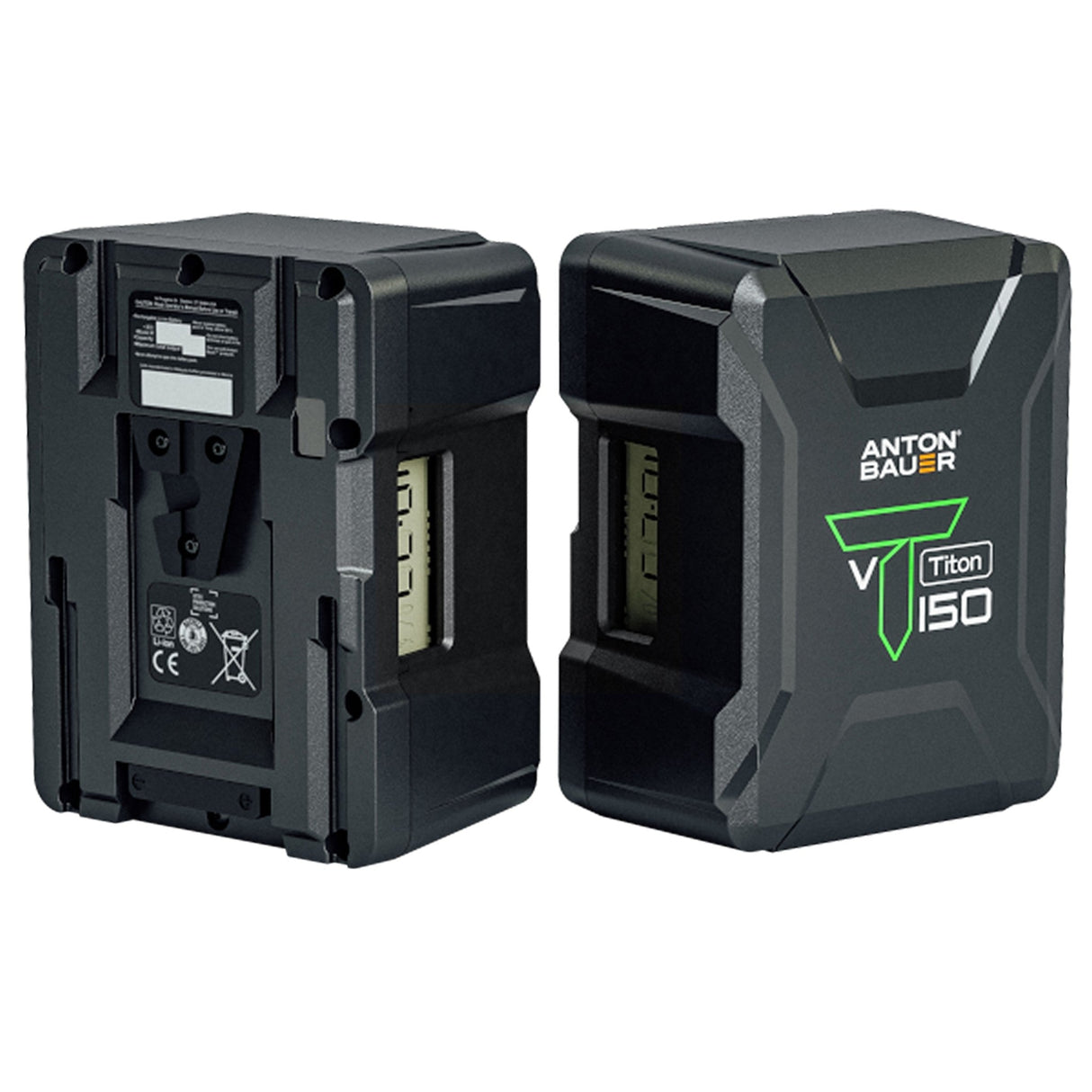 Anton Bauer 8675-0138 Titon 150 V-Mount Lithium-ion Battery 14.4 Volts 156 Wh