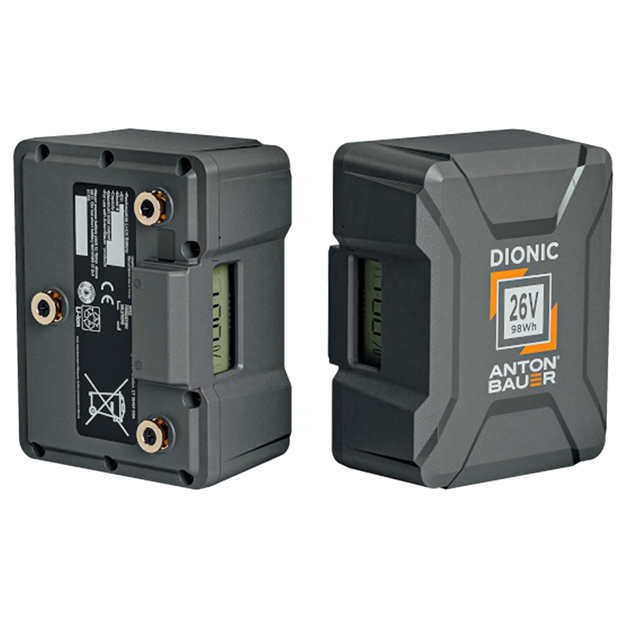 Anton Bauer Dionic 26V 98Wh Gold Mount Plus Battery (8675-0155)