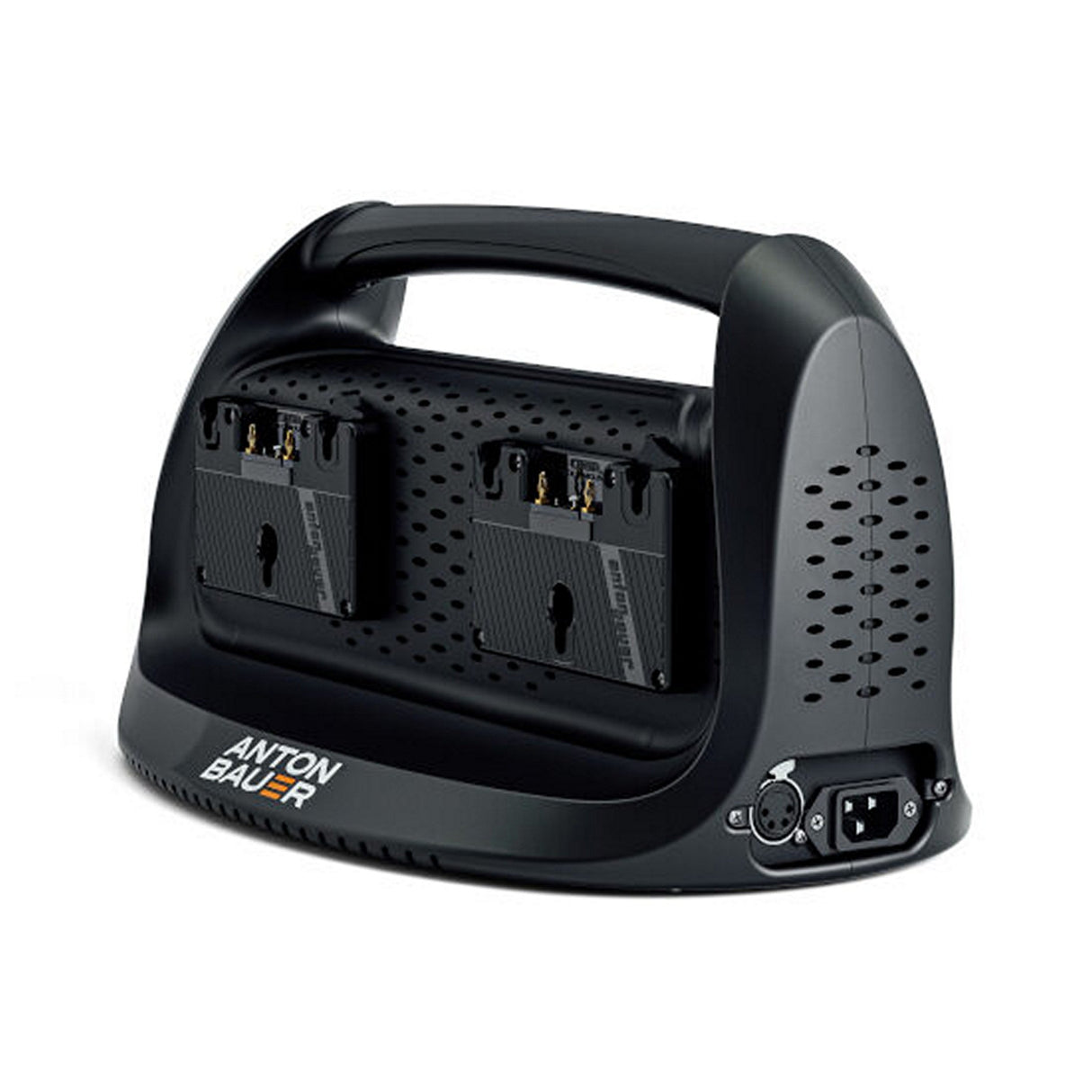 Anton Bauer Performance QUAD Charger - GM Gold Mount 4 Position Power Charger 8475-0119