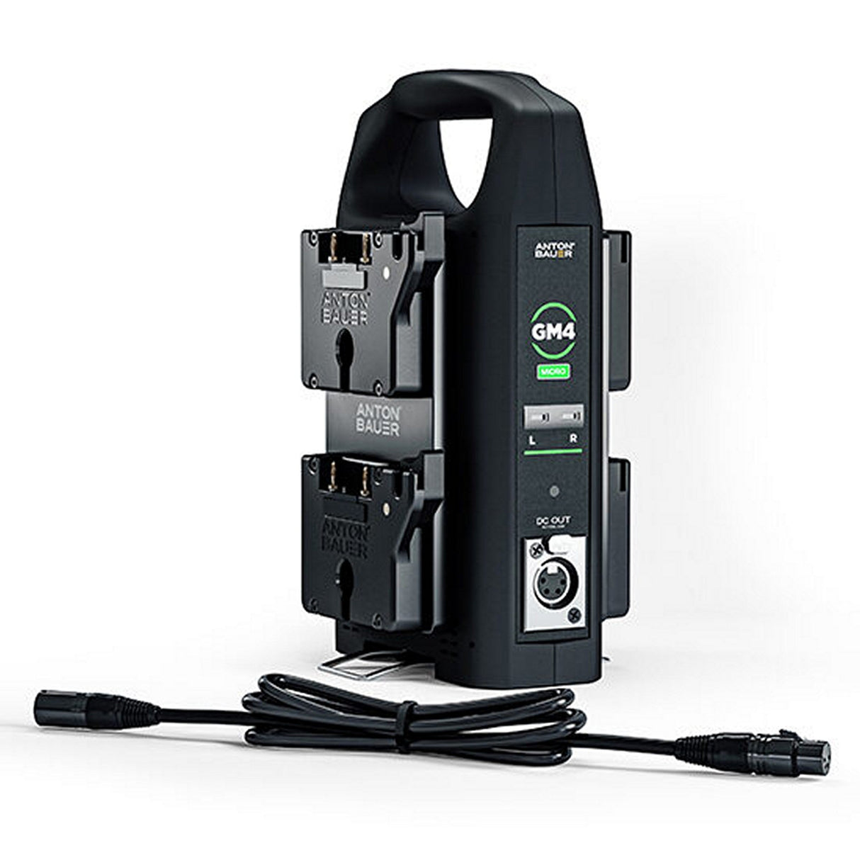 Anton Bauer GM4 4-Position Micro Battery Charger Gold-Mount 8475-0144