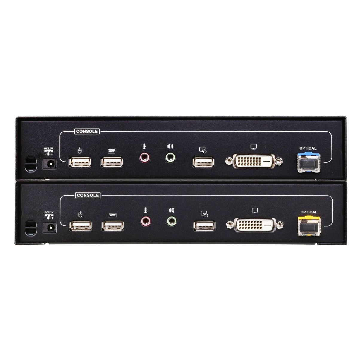 ATEN CE680 USB DVI Optical KVM Extender