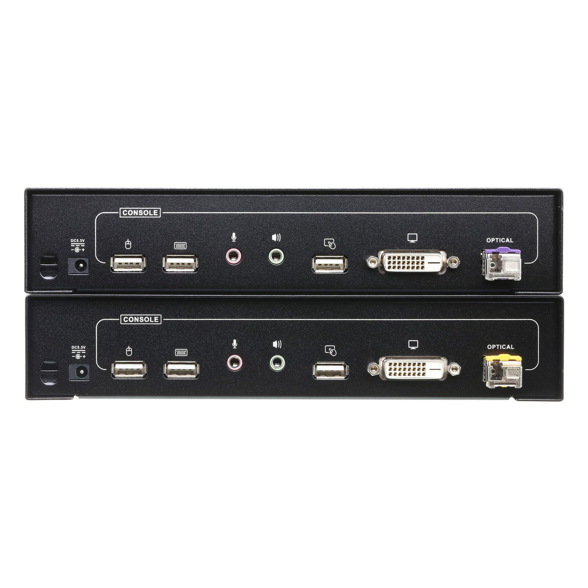 ATEN CE690 USB DVI Optical KVM Extender