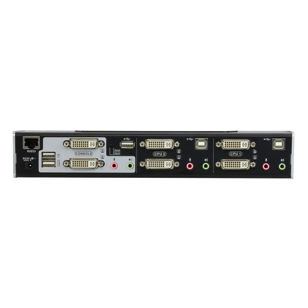 ATEN CS1642A 2-Port USB DVI Dual Link Dual Display/Audio KVMP Switch