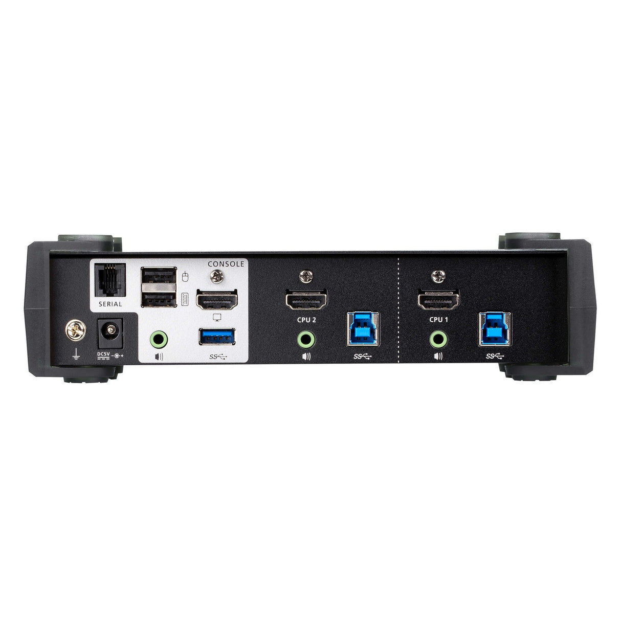 ATEN CS1822 2-Port USB 3.0 4K HDMI KVMP Switch with Audio Mixer Mode