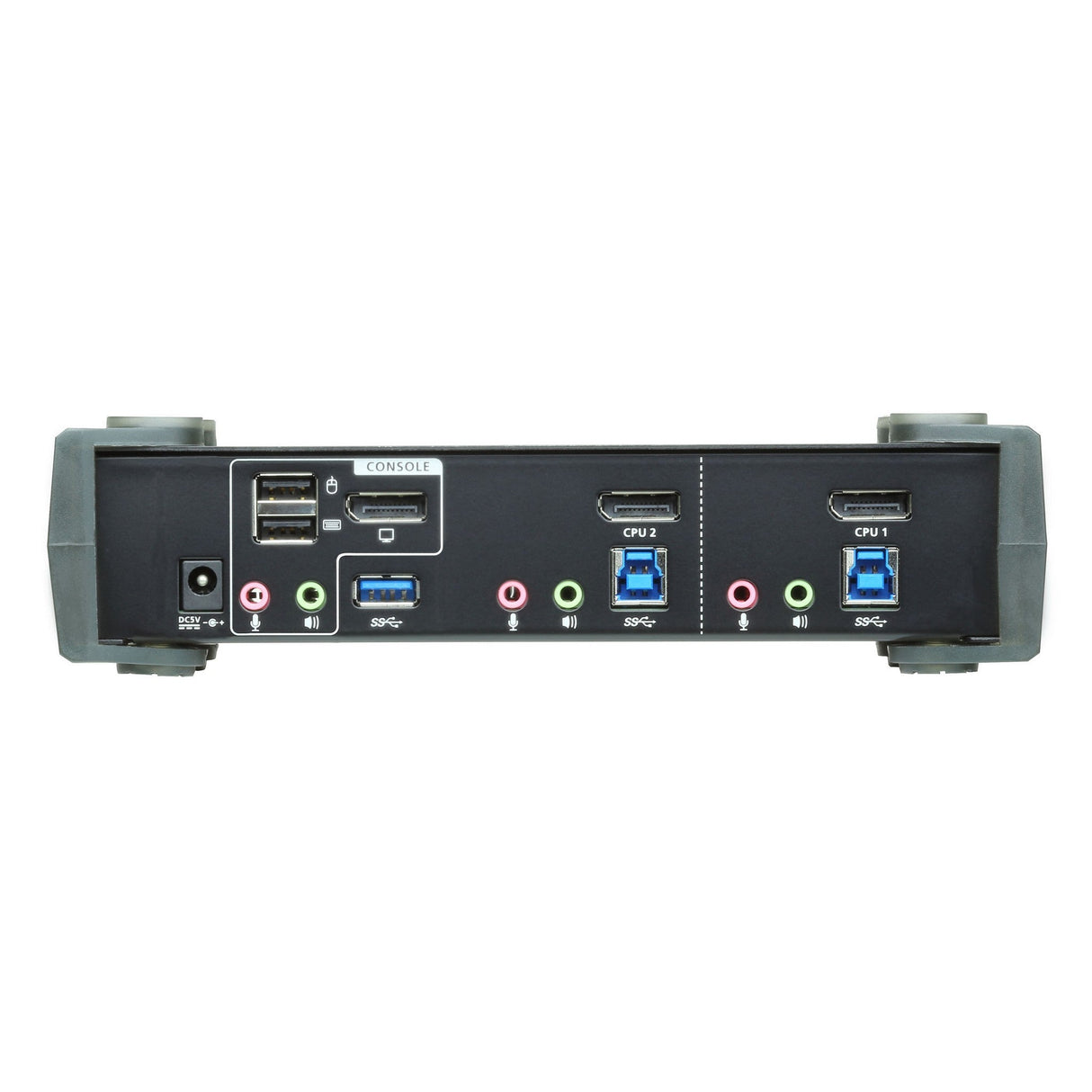 ATEN CS1922 2-Port USB 3.0 4K DisplayPort KVMP Switch