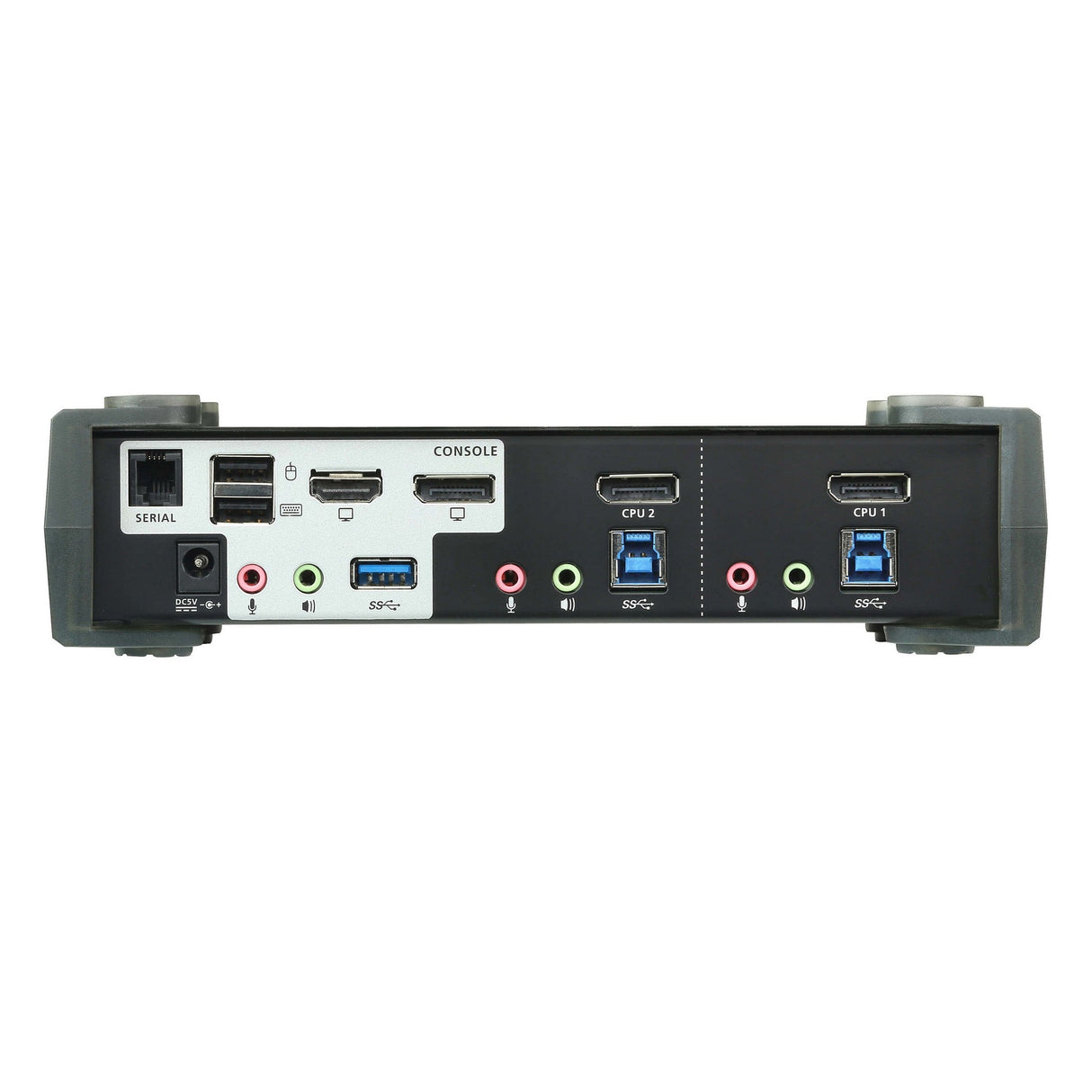 ATEN CS1922M 2-Port USB 3.0 4K DisplayPort MST KVMP Switch