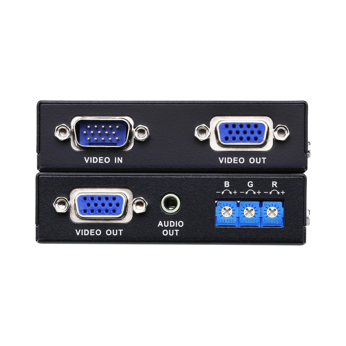 ATEN VE170Q Cat 5 VGA Audio Extender up to 1000 Feet with Deskew