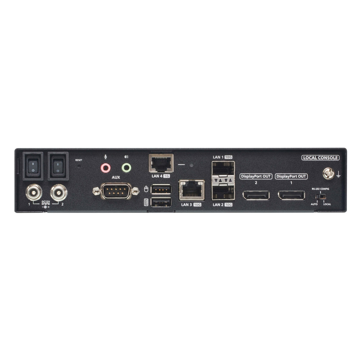 ATEN KX9980T 5K DisplayPort Dual Display KVM over IP, Transmitter