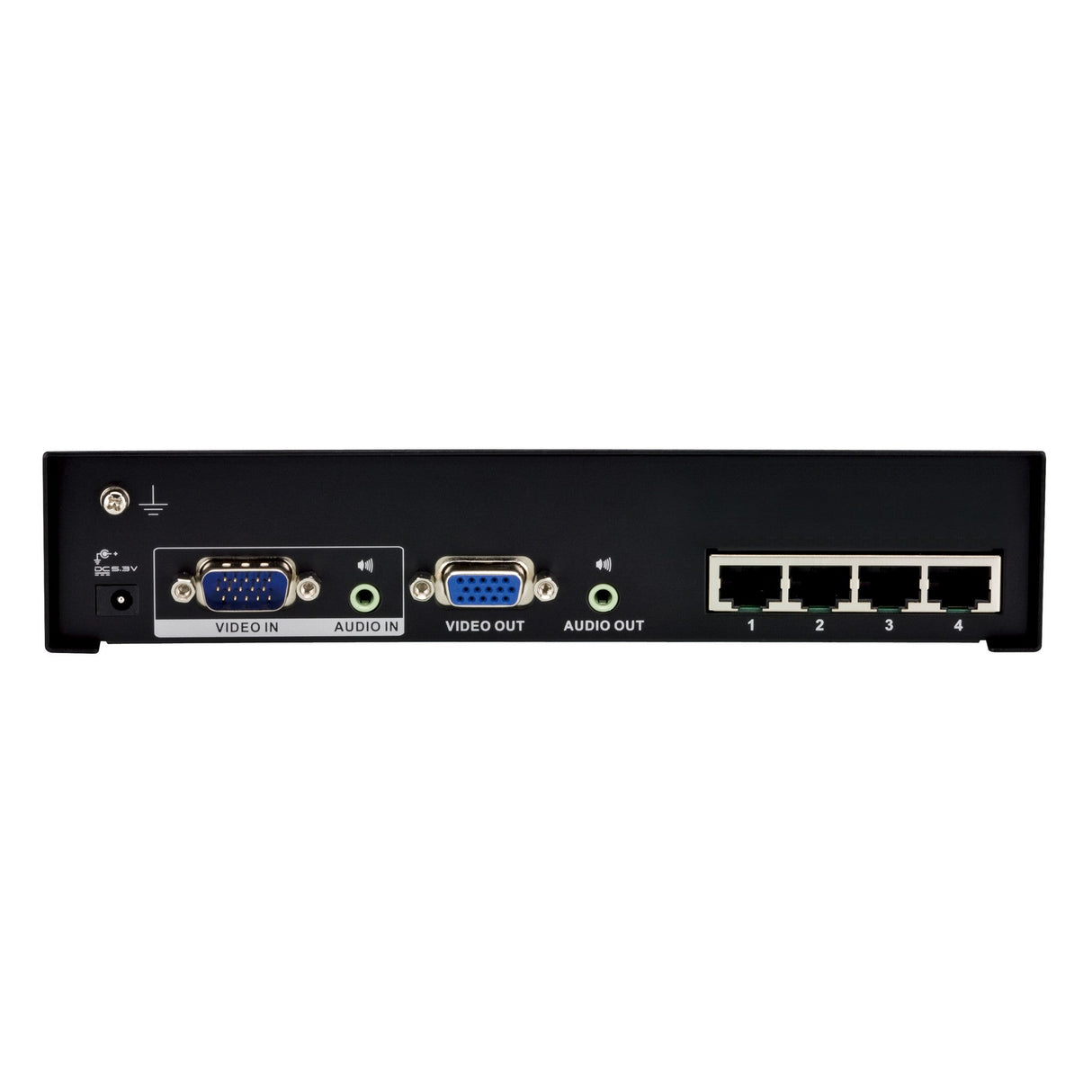 ATEN VS1204T 4 Port AV Over Cat 5 Splitter
