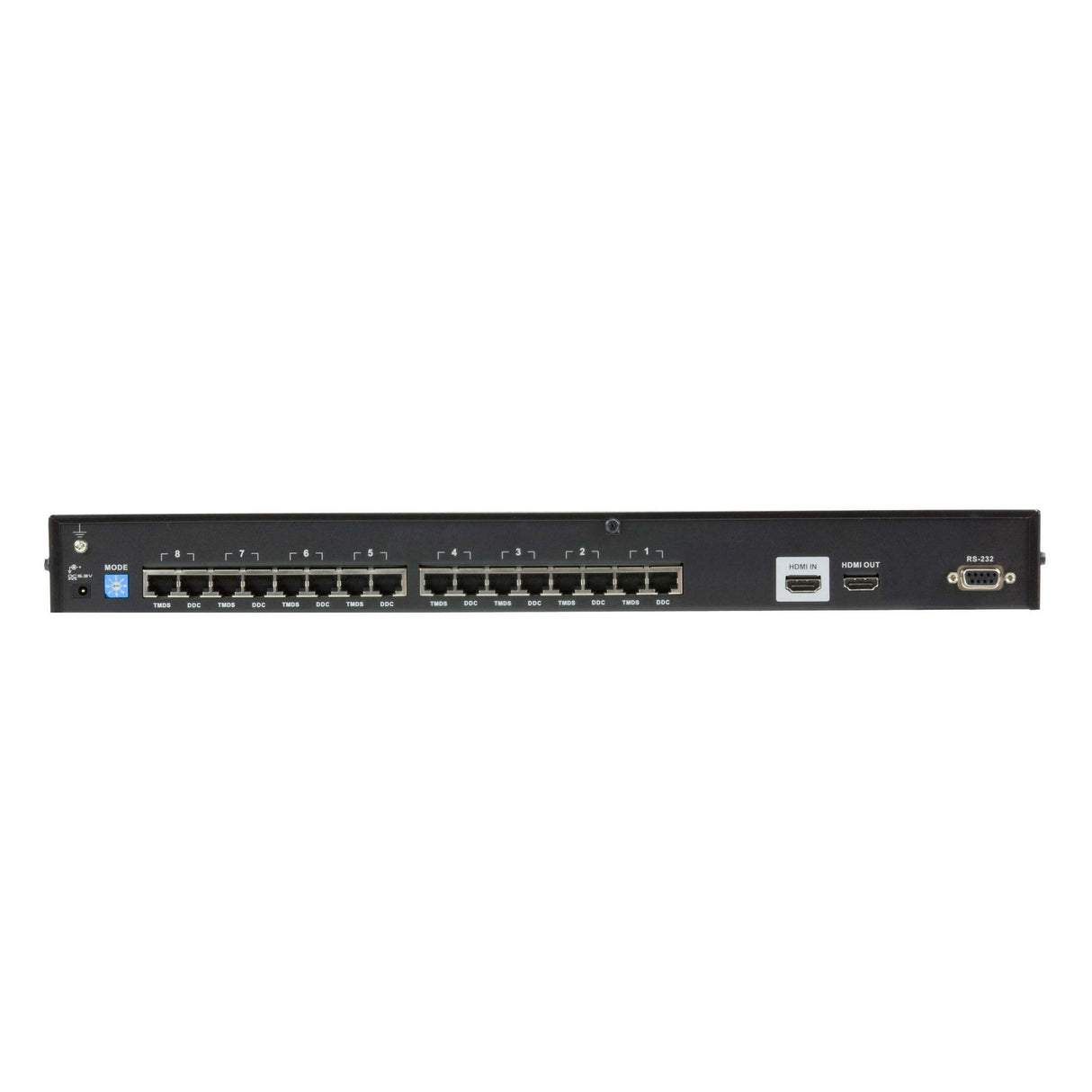 ATEN VS1808T 8 Port HD Video Audio Cat5e Cat6 Splitter RS-232