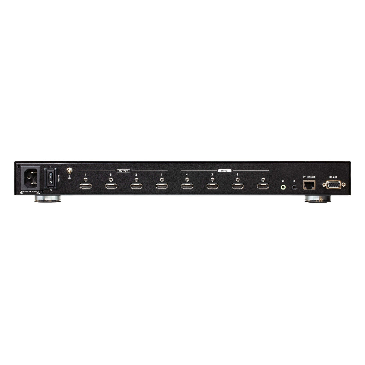 ATEN VM6404HB 4 x 4 True 4K HDMI Matrix Switch with Scaler