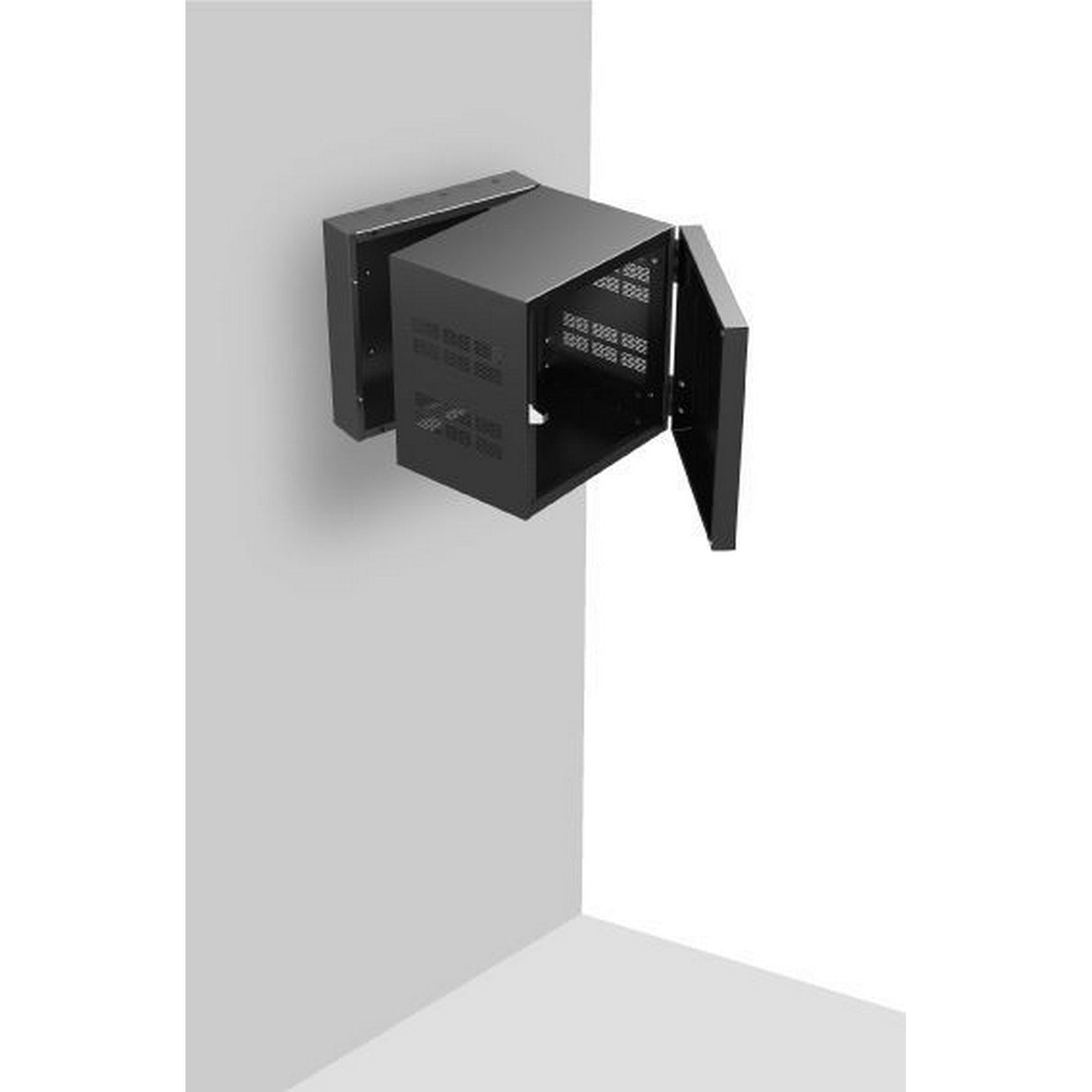 AtlasIED 310‑15 19-Inch Stand‑Alone Wall Rack Cabinet, 10RU