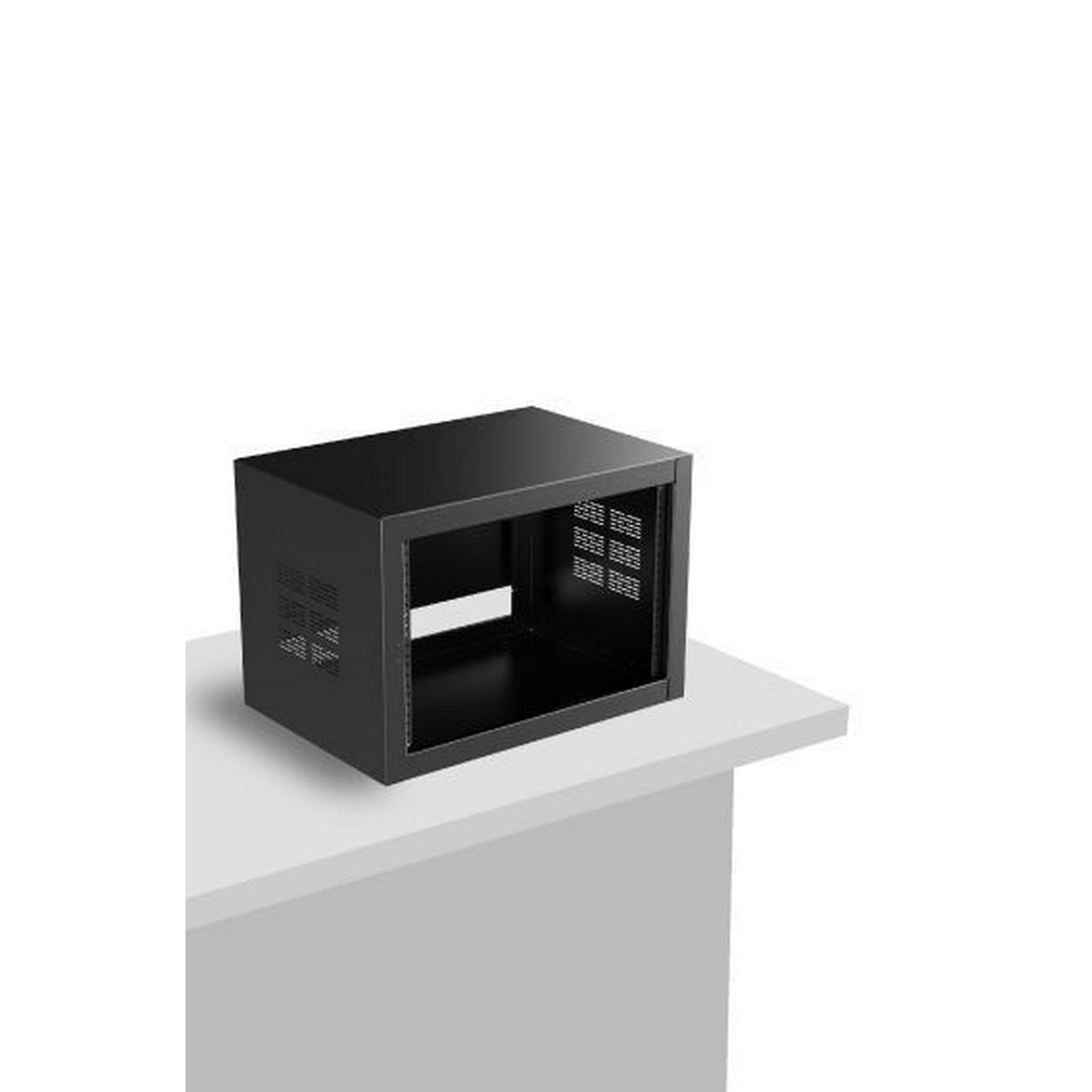 AtlasIED 407‑15 Desktop Rack Cabinet, 7RU, Front Door Sold Seperately