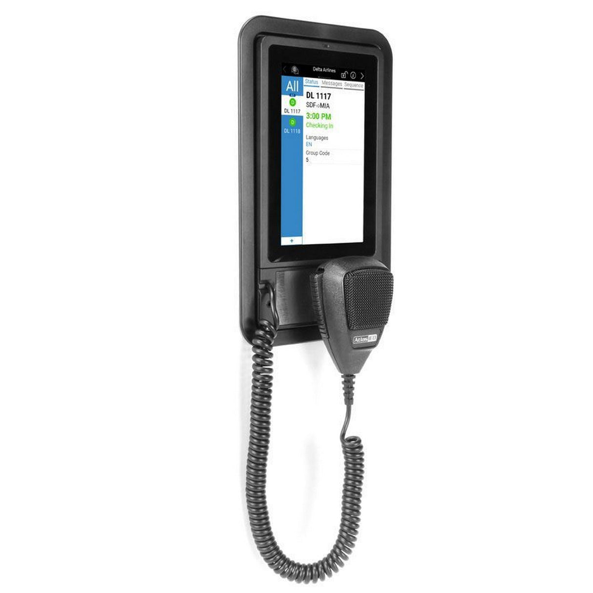 AtlasIED 571MK-F Flush Mount Kit for 571C/571D Communication Stations