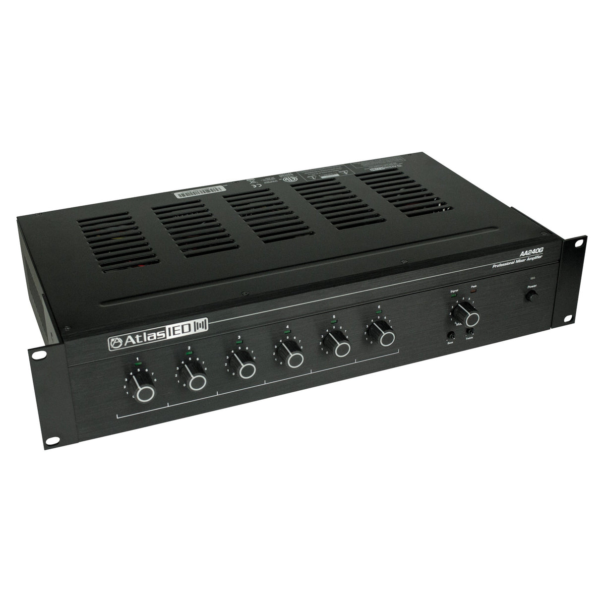 AtlasIED AA240G 240W 6‑Input Mixer Amplifier