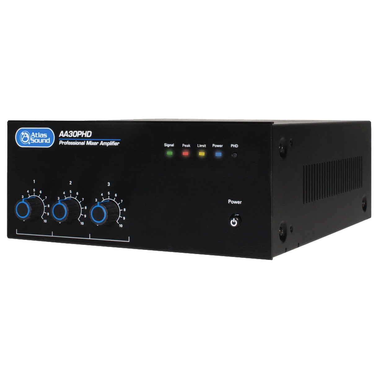 AtlasIED AA30PHD 30W  Mixer Amplifier with Push‑Here Diagnostics
