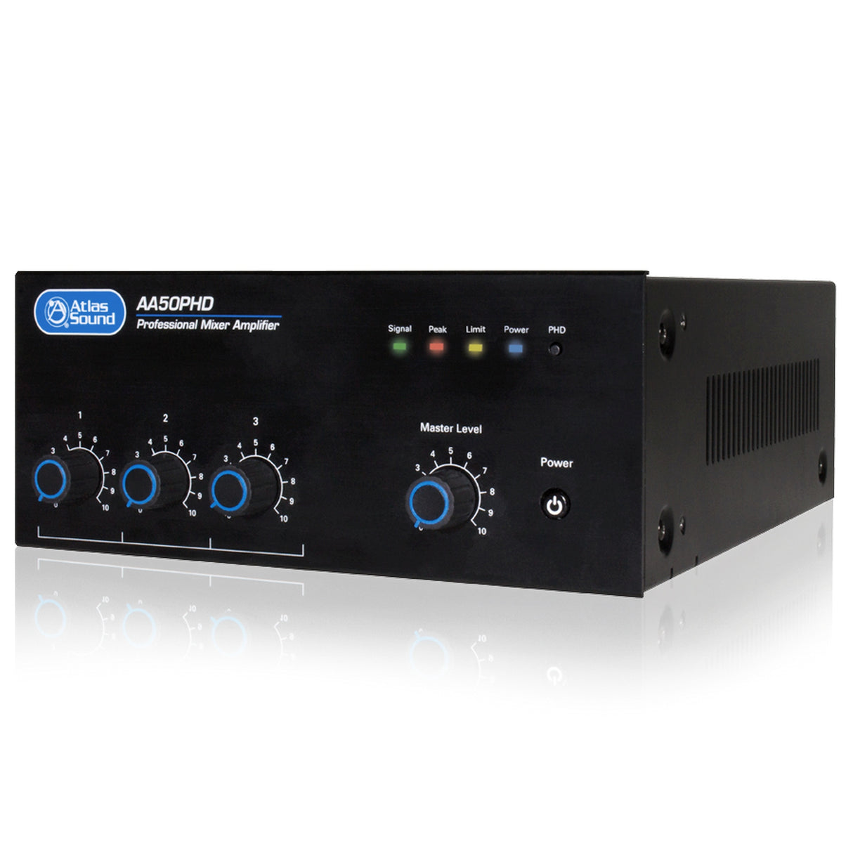 AtlasIED AA50PHD 50W Mixer Amplifier with Push‑Here Diagnostic