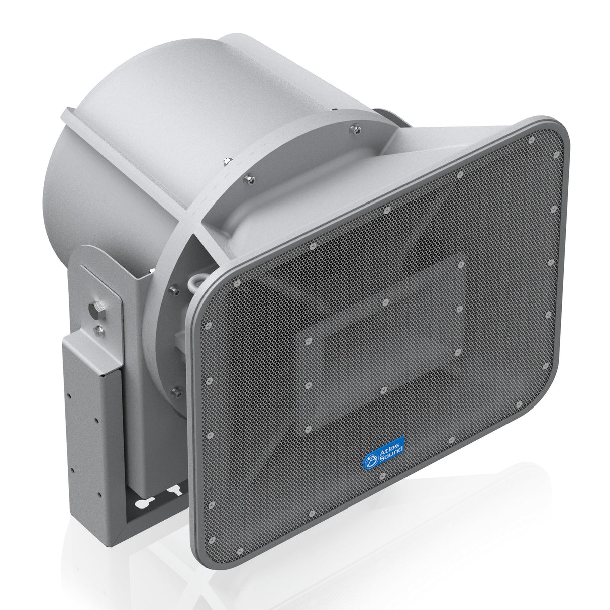 AtlasIED AH94-8T-BSG 8-Inch 2-Way Stadium Horn Speaker System, 90-Degree Horizontal by 40-Degree Vertical Sound Dispersion