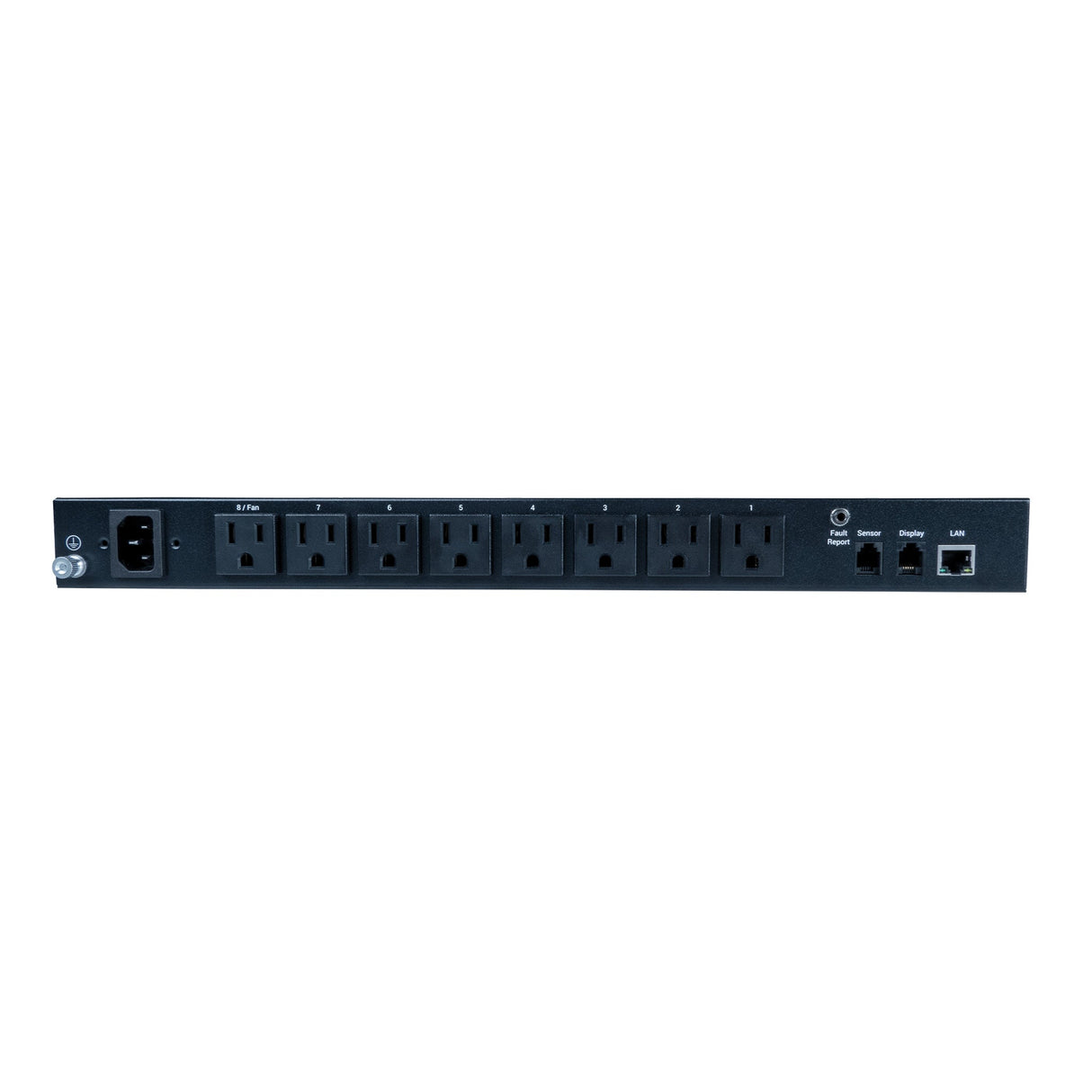AtlasIED AP-S15IP 19-Inch IP Addressable Power Distribution Unit