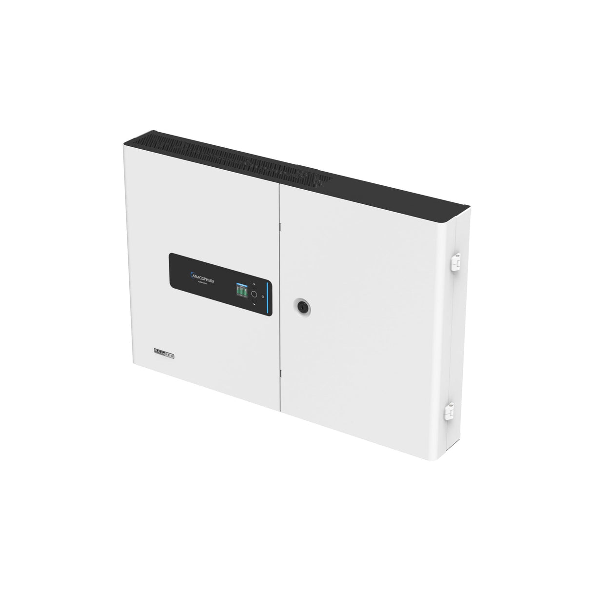 AtlasIED AZMP8-DW Atmosphere 8-Zone Signal Processor with 1200W Amplifier and Dante Networking, Wall-Mount Cabinet