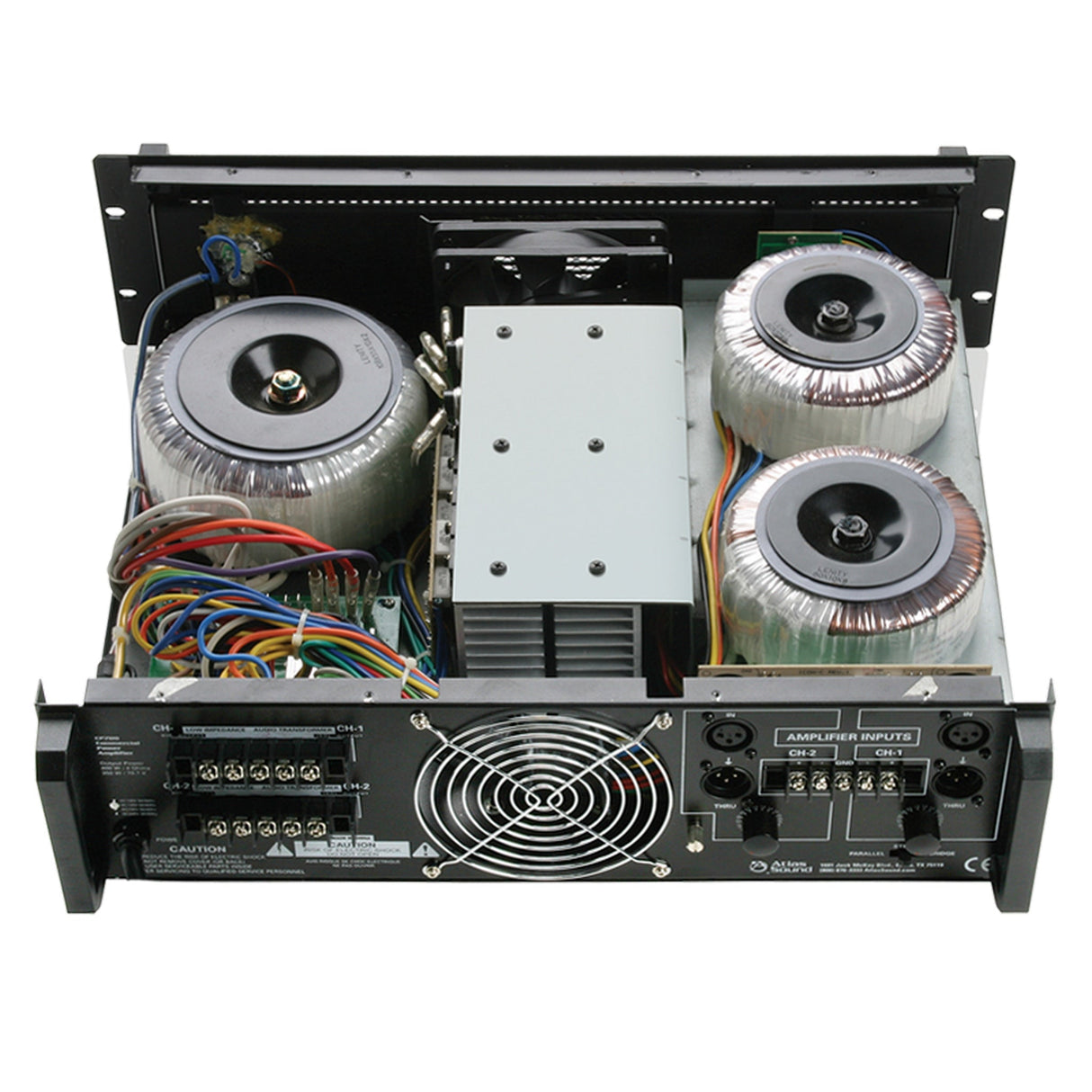 AtlasIED CP Series Dual-Channel Commercial Power Amplifier