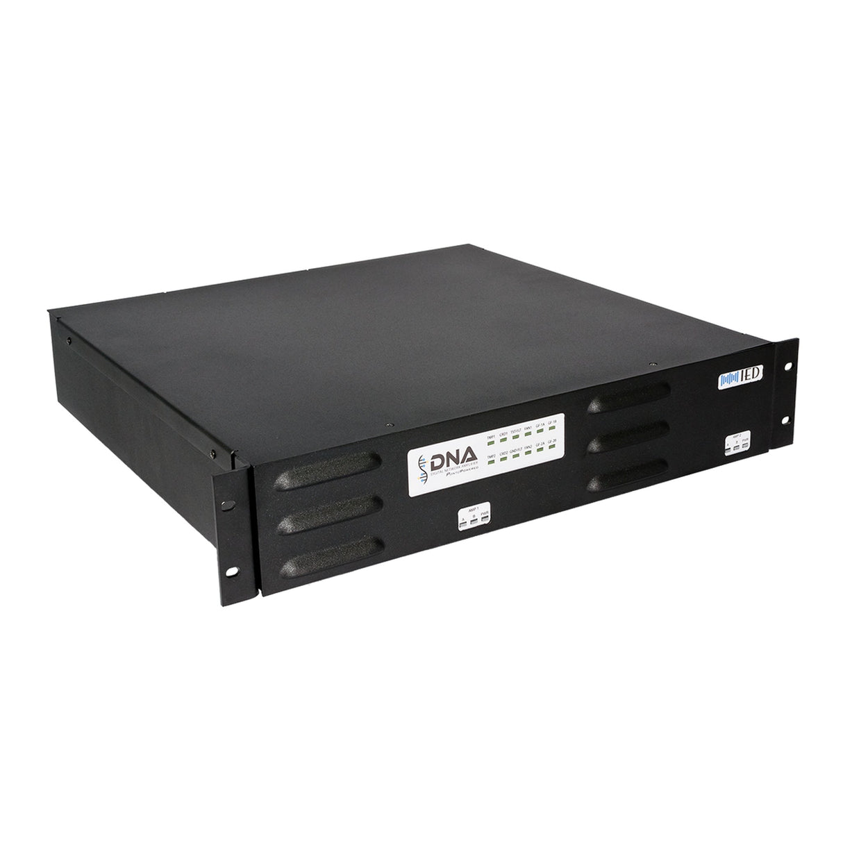 AtlasIED DNA2404 Series 4-Channel 2400W Digital Network Power Amplifier