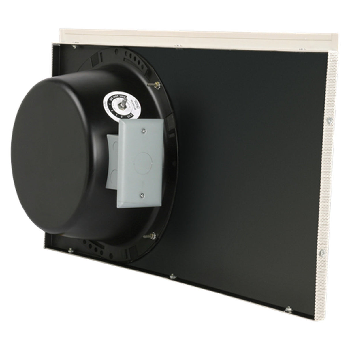 AtlasIED DT12 1 x 2-Feet Drop Tile Speaker Package with Perforation Across Entire Tile