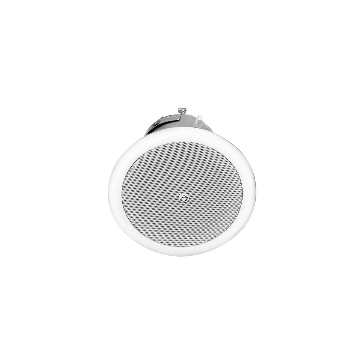 AtlasIED FAP42T Series 4-Inch Coaxial In-Ceiling Speaker with 25W Transformer, Pair