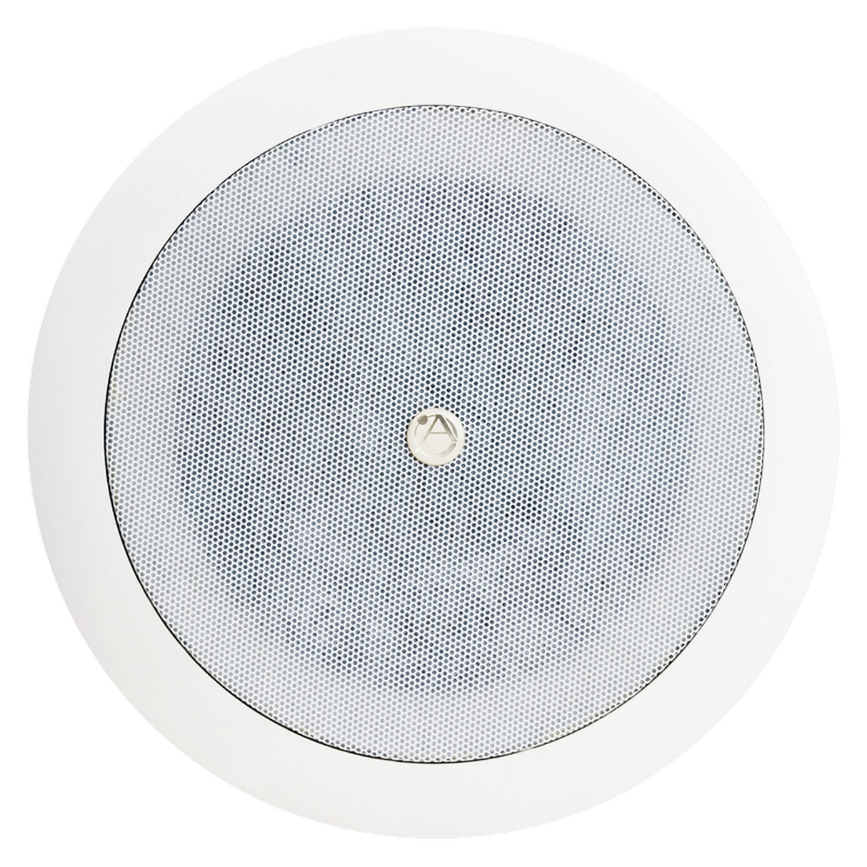 AtlasIED FAP42TCEN EN54-24 Certified 4-Inch Shallow Mount Coaxial In-Ceiling Speaker with 16W 70/100V Transformer