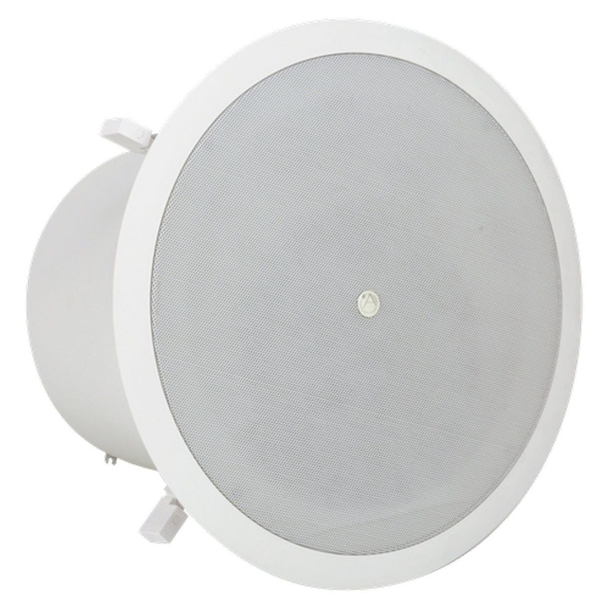 AtlasIED FAPSUB-1 8-Inch Tuned Ported In-Ceiling Subwoofer with 60W 70V/100V Transformer