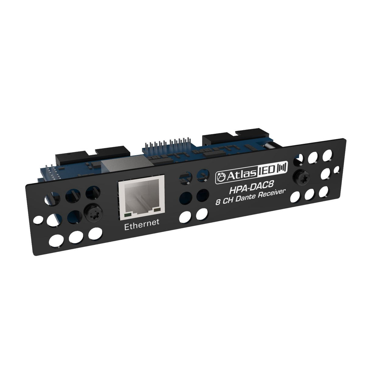 AtlasIED HPA-DAC Series Dante Network Audio Accessory Cards for HPA Amplifiers