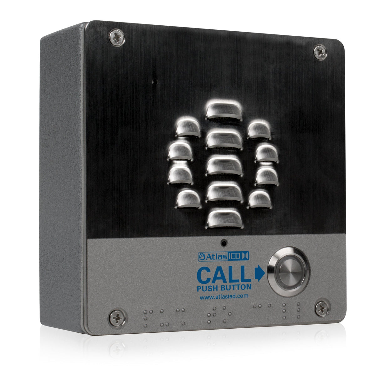 AtlasIED IPS‑VOI SIP‑Enabled Outdoor VoIP Intercom Station