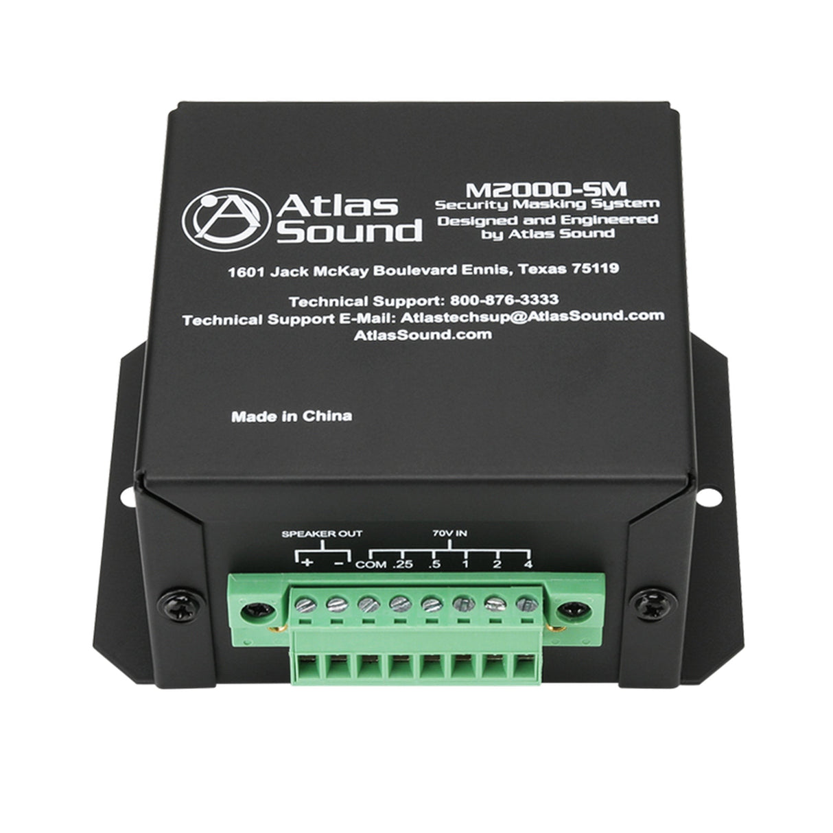 AtlasIED M2000-SM Surface Mount Sound Masking Transducer