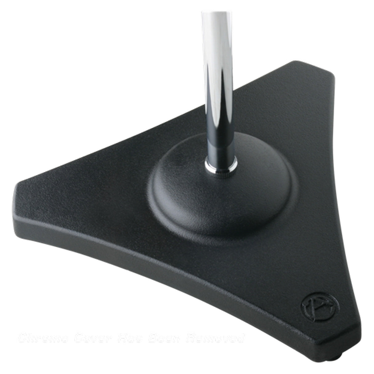 AtlasIED MS25 Heavy‑Duty Microphone Stand with Air Suspension, Chrome